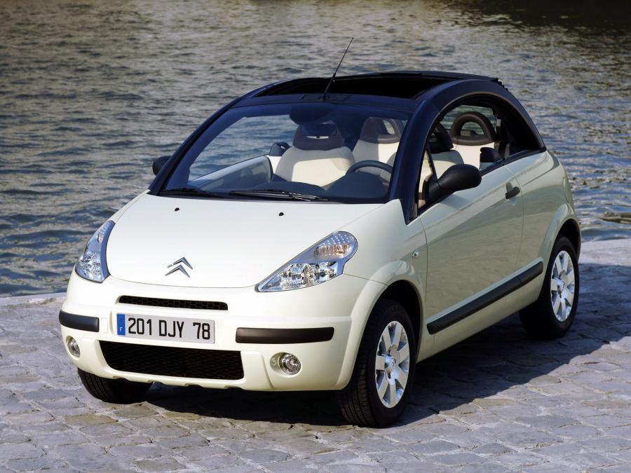  Citroen C3 Pluriel So Chic 2006 года  (фото 1 из 2)